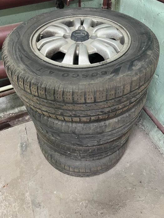 Диски с шинами Honda CRV