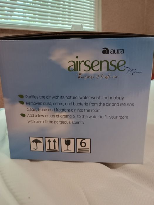 Аромадифузер и овлажнител