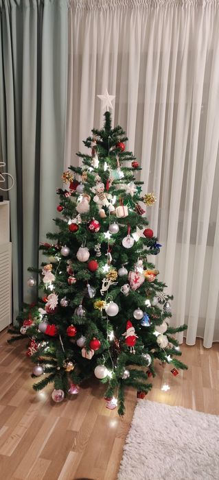 Brad artificial, 180 cm, in stare perfectă