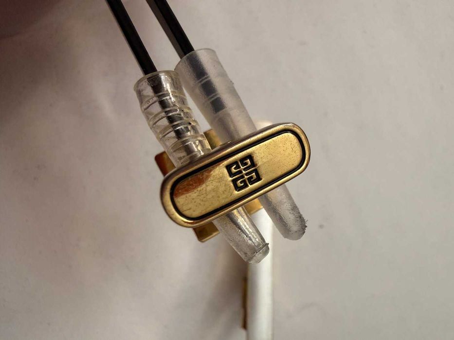 Set accesorii de lux Givenchy - Butoni si ac pentru cravata