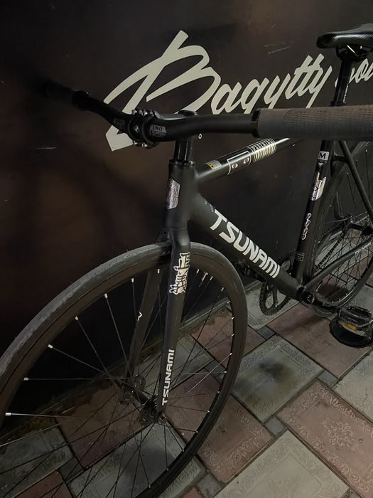 Fix фикс Tsunami Snm 100 БЕЗ ВИЛЛСЕТА(колесо)