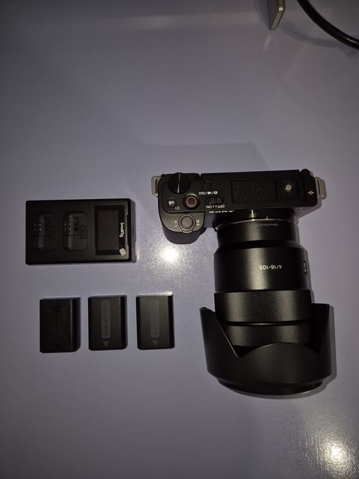 Sony zv e10 + 18-105OSS