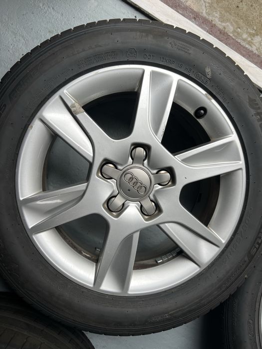 Jante originale Audi - A3 A4 A6, VW Golf Caddy - 205/55/16 NOI