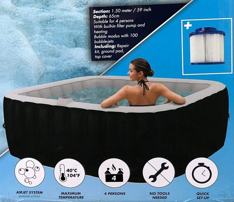 Надуваемо джакузи xq max