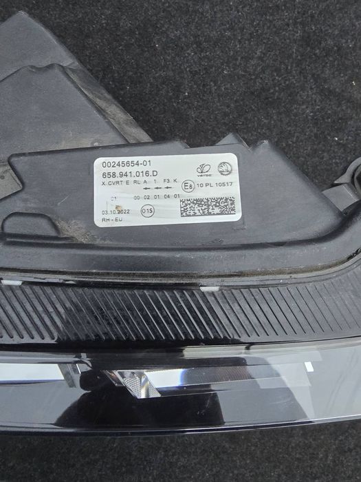 Оригинален преден десен фар за скода камик. SKODA KAMИК