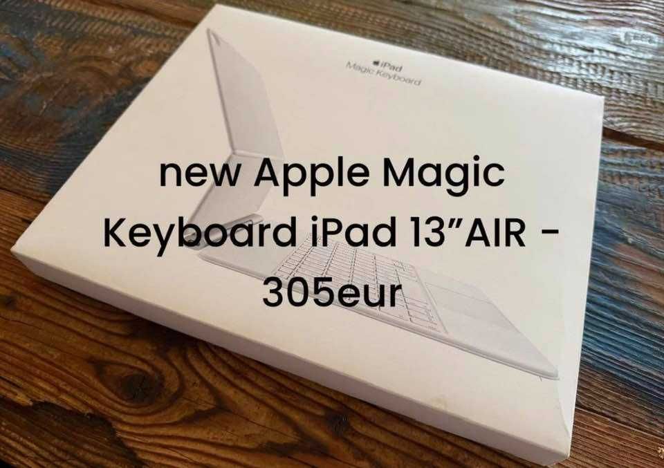 Продавам Apple Magic Keyboard iPad 13” AIR - new