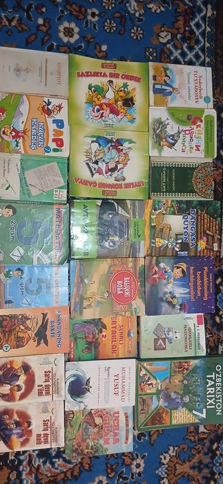 Kitoblar sotiladi 23ta