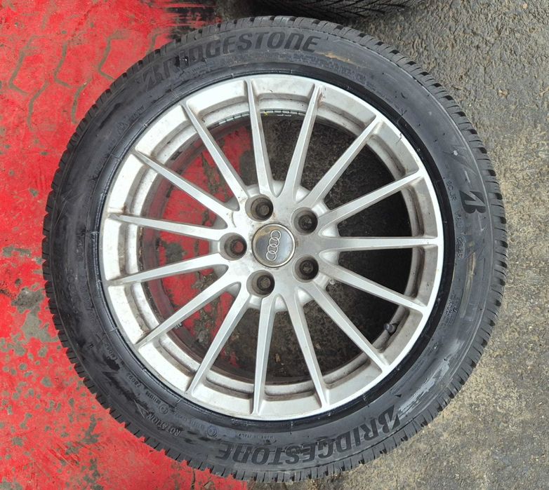 R 17 ROTI  Originale Audi A5,A6,A4,A3,Wv,Skoda,Seat 225 50r17 IARNA DOT 2026