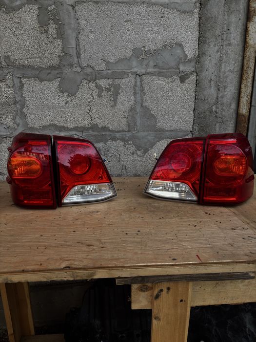 Фары land Cruiser 200 оригинал