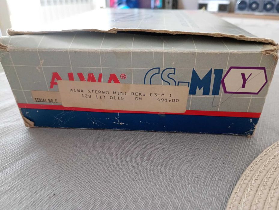 Aiwa CS-M1- мини Boombox