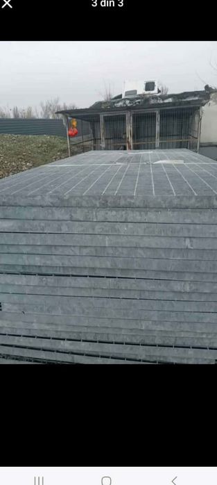 Gretare galvanizate livrăm  peste tot în  țară