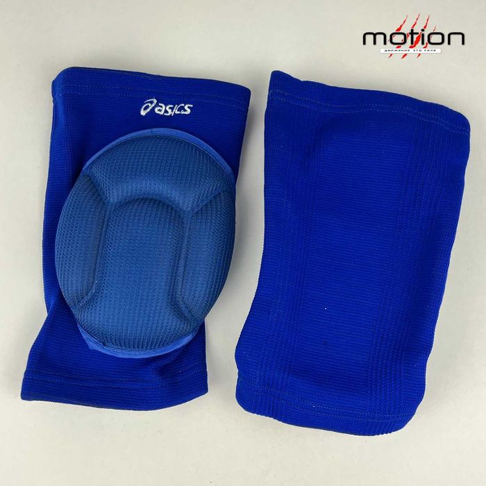 Наколенники Asics, синие/черные