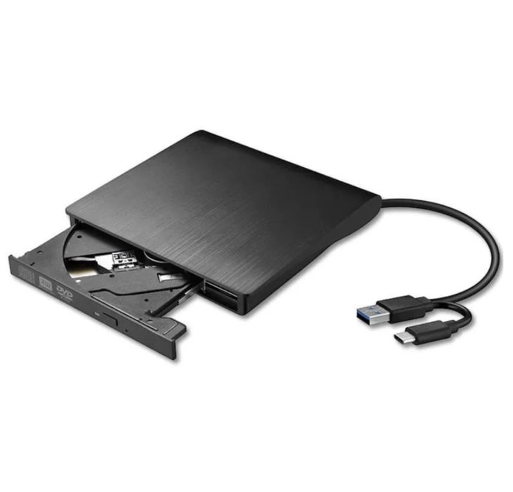 Новый USB 3.0 внешний DVD-RW/ CD-RW Гарантия есть! Доставка есть!