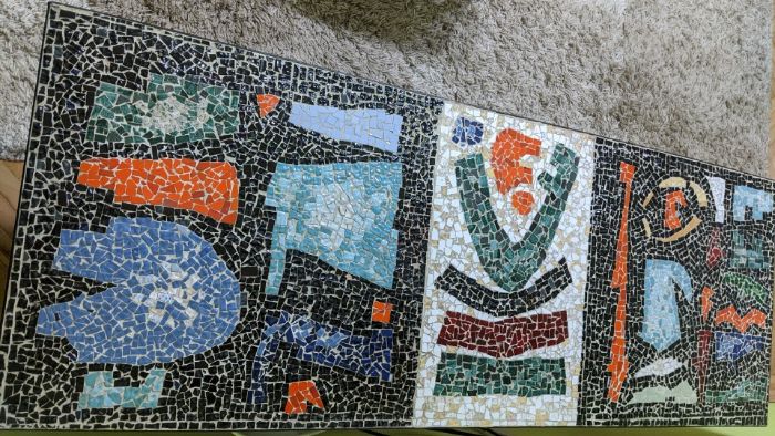 Vand masuta mozaic handmade