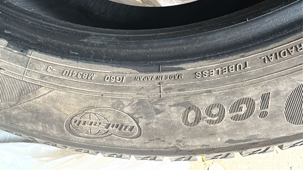 Резина зимняя.