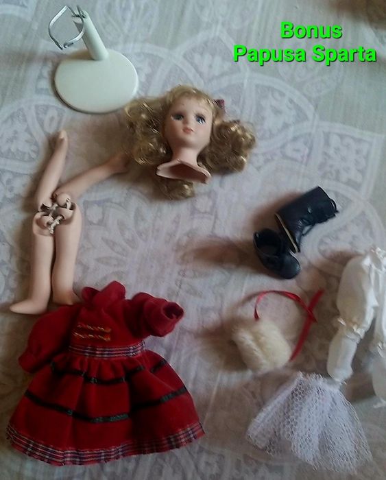 Papusa portelan / noua