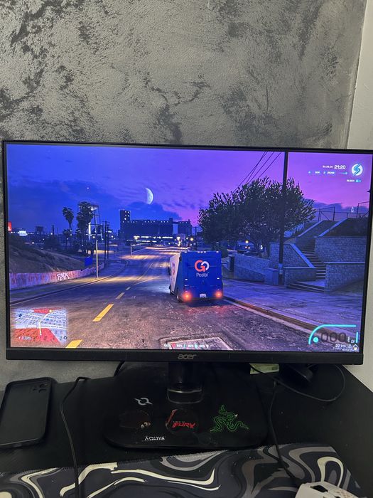 Pc Gaming i3 6098p cu 1050 ti