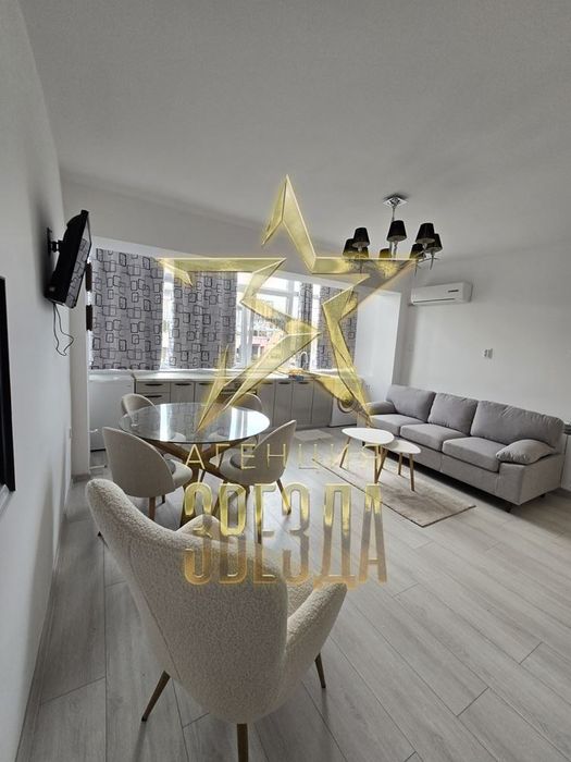 Дава се под наем Тристаен апартамент в Пловдив, Кършияка - 60 кв.м за 408.51 € - Снимка #1