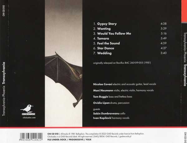 Transsylvania Phoenix - Transsylvania Phoenix 2003