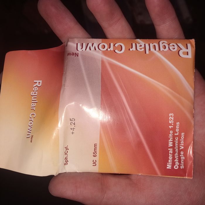 Продам Линзы очков