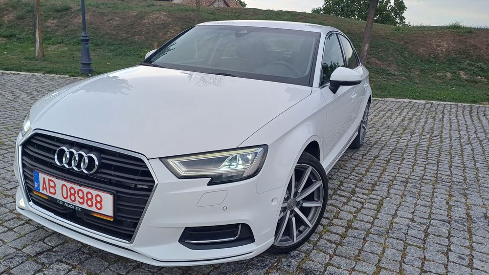 Audi A3 Limuzină 1,5Tfsi 150Cp Euro 6 Virtual Cockpit Navigație Cameră 69000km