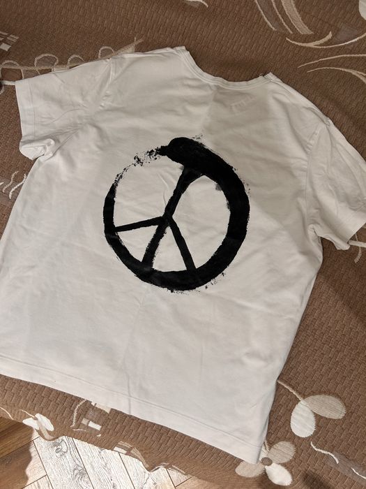 футболка с принтом кастомная