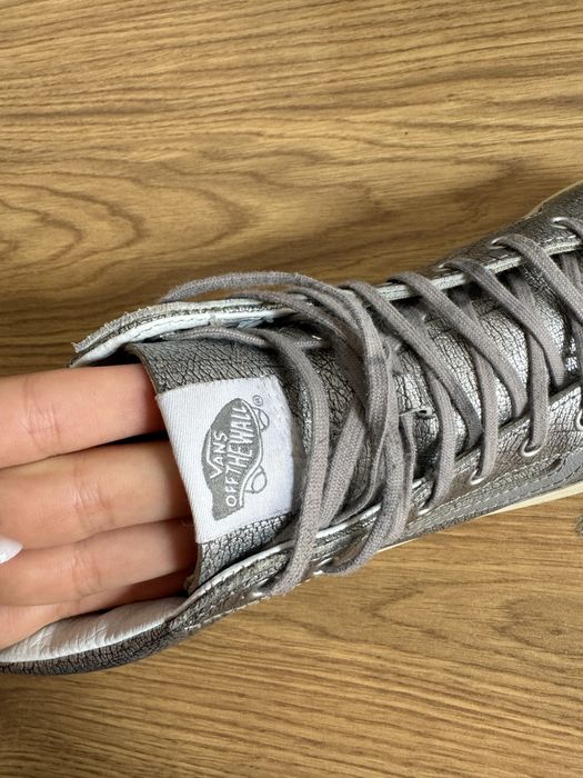 Vans Sk8-hi Argintiu