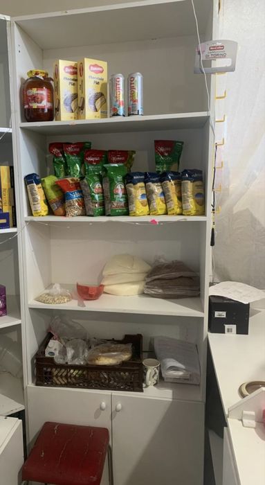 шкаф и касса в отличном состояний