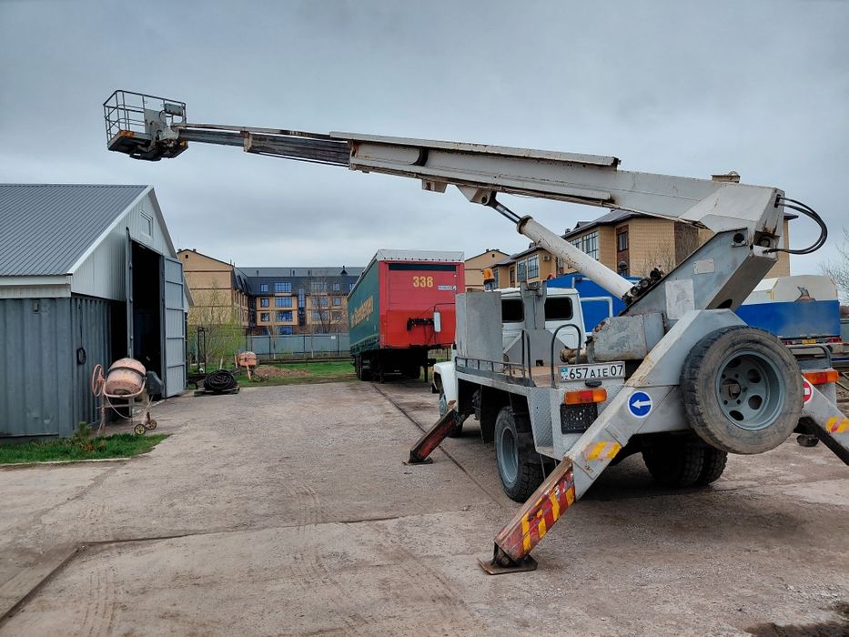 Продам автовышка Агп ГАЗОН 2005