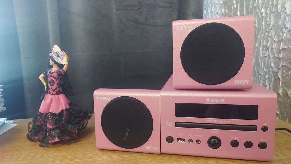 CD Player Yamaha 60watt bass profund