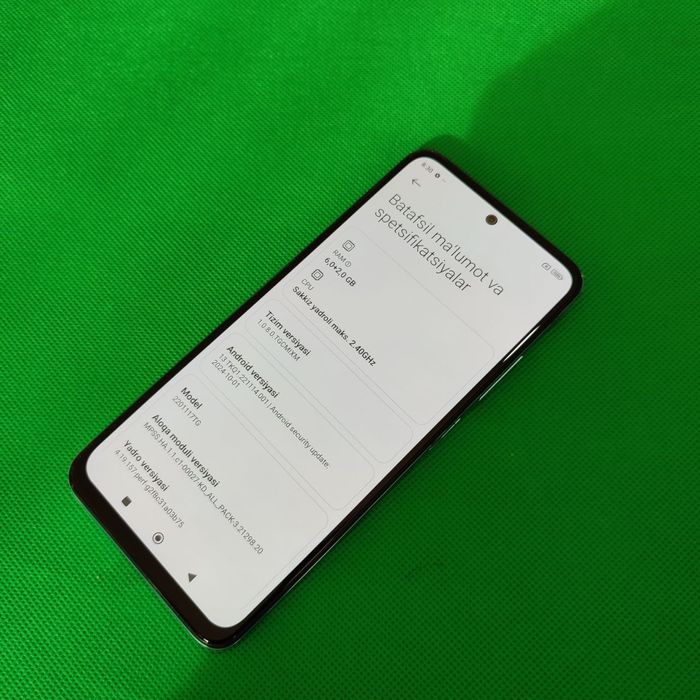 Redmi note 11 ekrani orginal