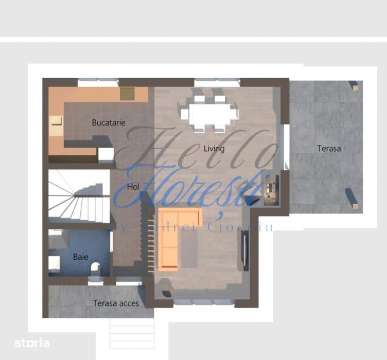 Duplex cu 4 camere, in zona Chinteni