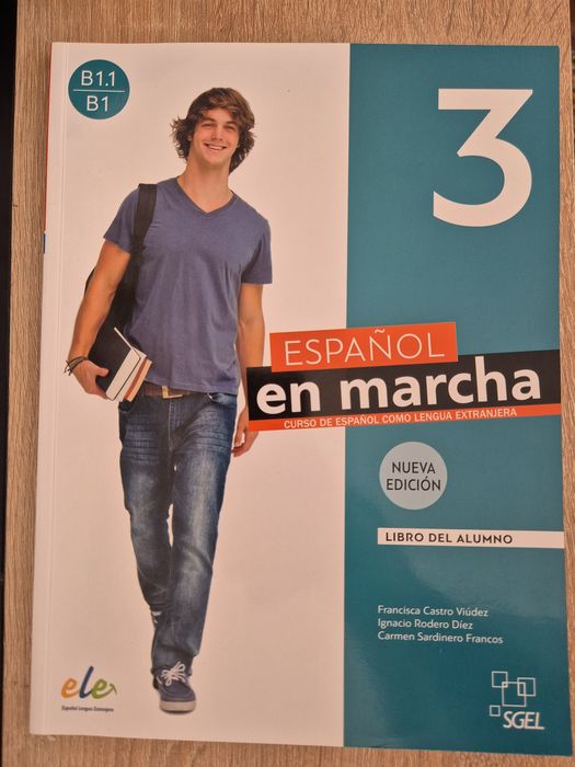 Комплект Español en marcha 3 (В1) – Учебник и учебна тетрадка по испански език

език