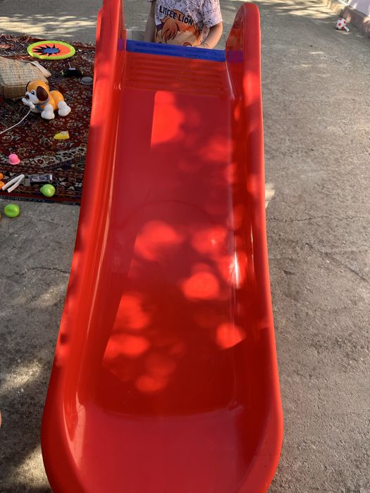 Tobogan copii , cu scara polietilena