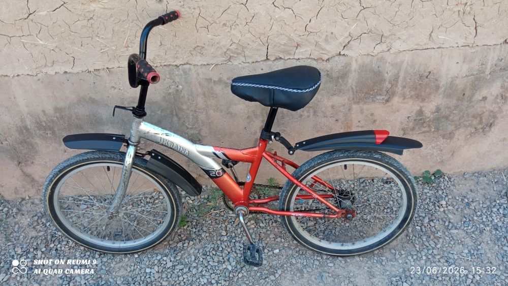 Velosiped sotiladi