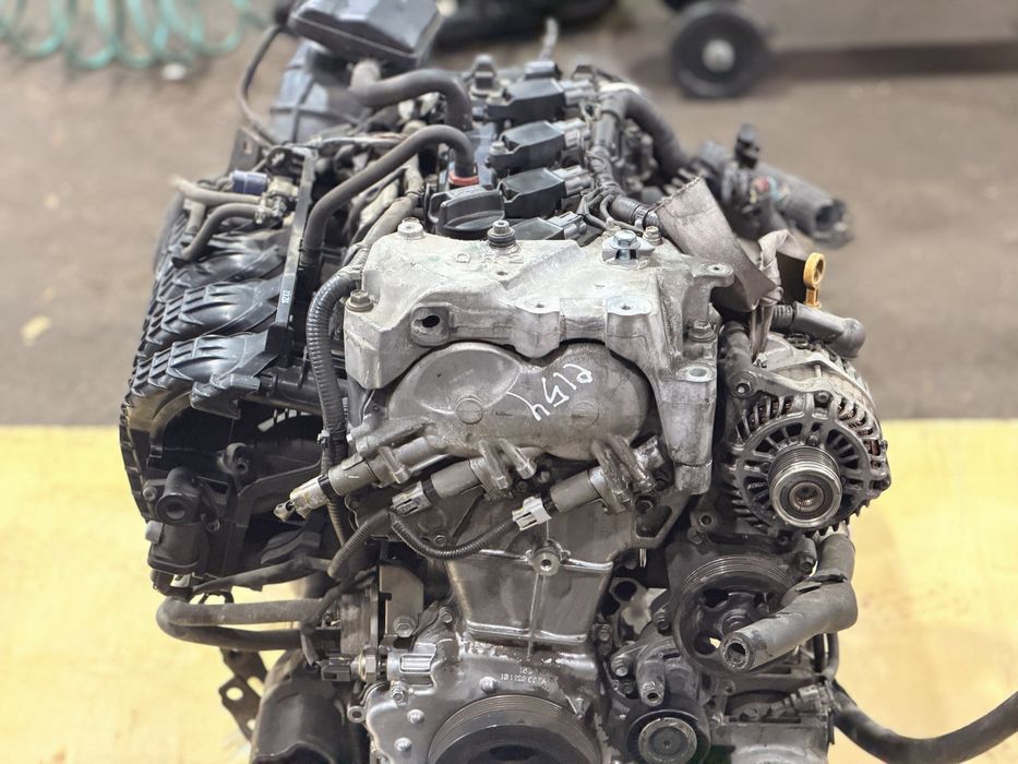 Контрактный двигатель QR25DE Привозной мотор QR25 L33 Nissan teana