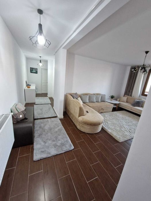 APARTAMENT 2 camere, complet mobilat,cartier nou