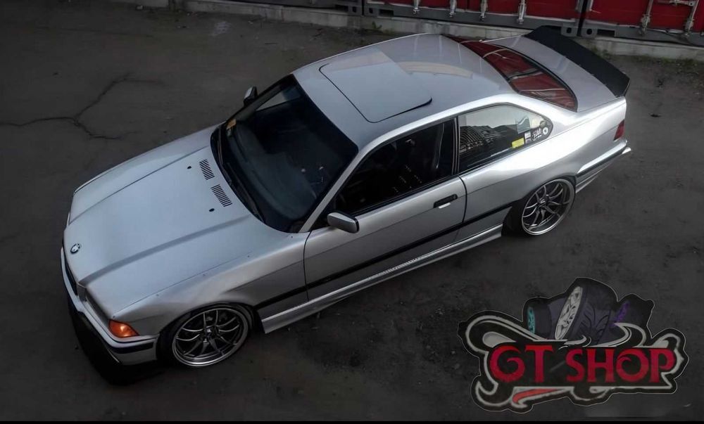 Felony Form для BMW E36 купе расширение арок