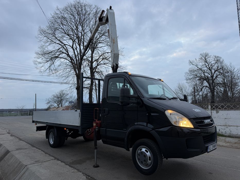 Iveco Daily 50C15 3.0 HPI Macara Bonfiglioli 2000 kg 2008 Clima 35C15