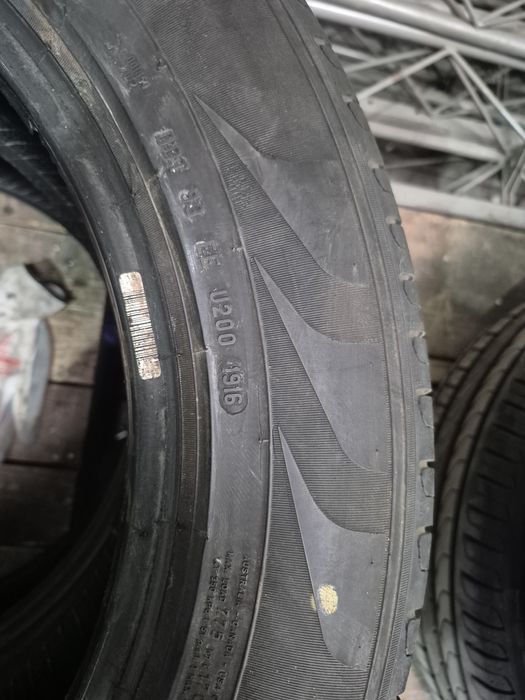 4 anvelope vară Pirelli 215 65 17