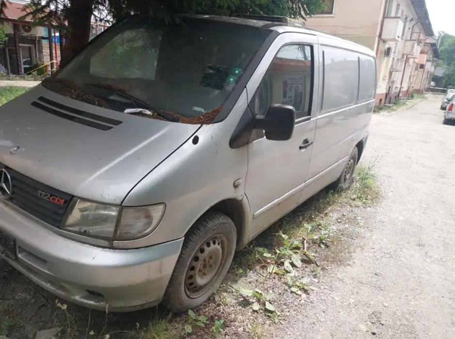 Mercedes 112cdi, 2,2, цял или на части, (Хладилен)