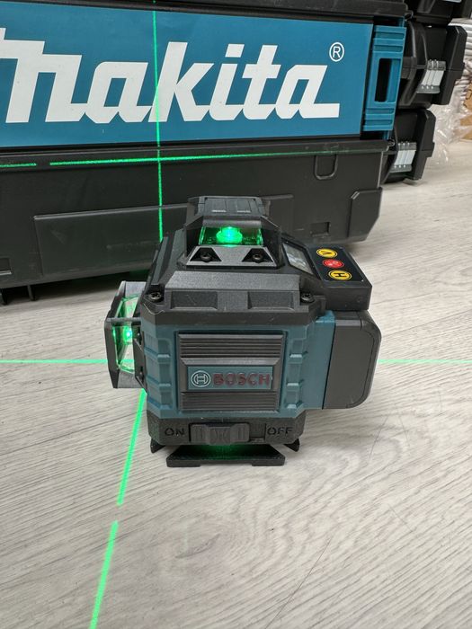 Лазерный уровень BOSCH MAKITA 4D