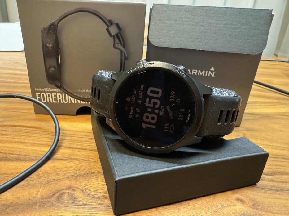Garmin forerunner 945