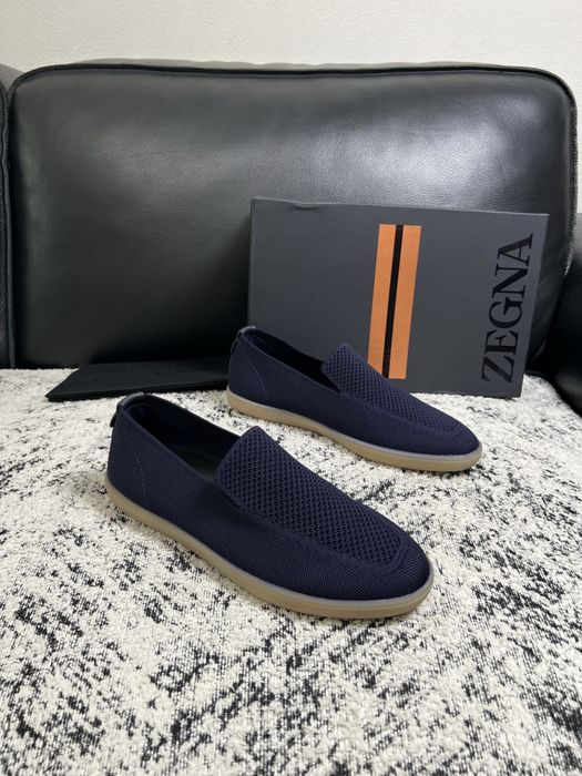 Mocasini Zegna , calitate premium , pe comanda , noi , 43
