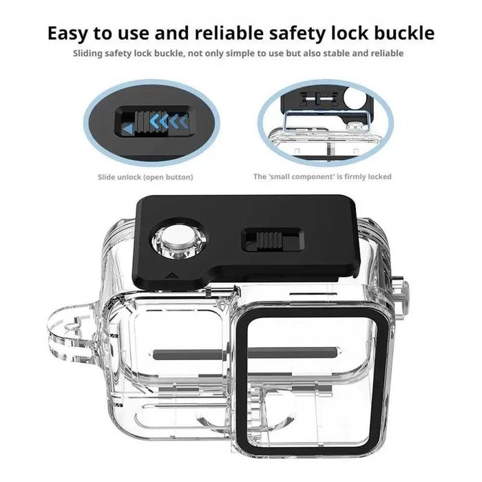 Carcasa subacvatica waterproof camere actiune Insta360 ACE Pro / Pro 2