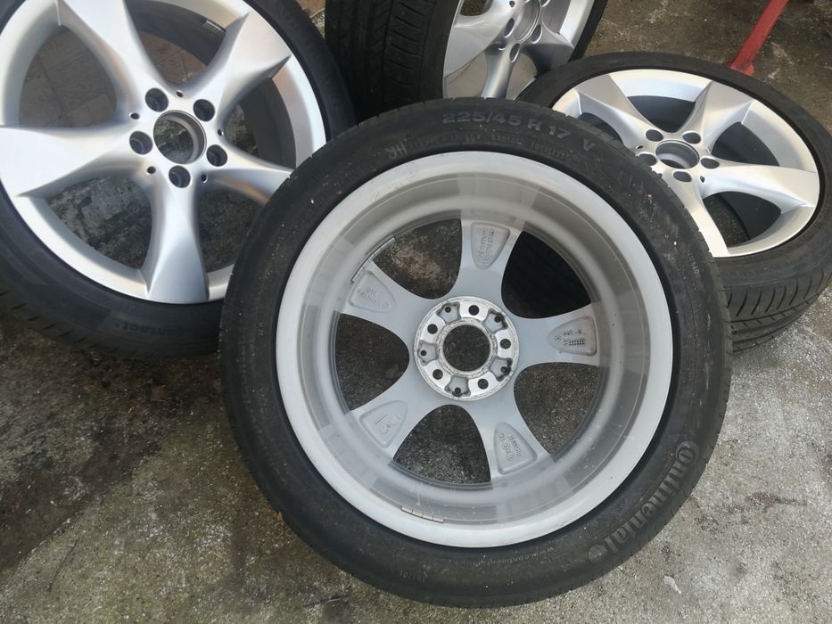 17" Mercedes B class w246,w245, Vito, Viano, GLA Оригинални джанти
