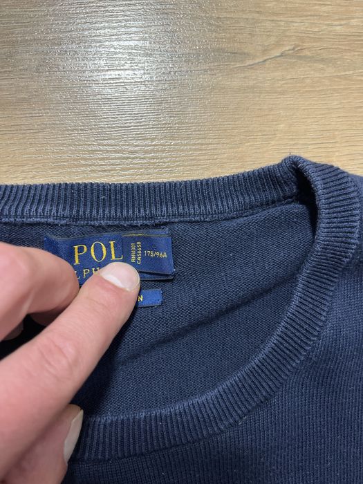 Polo Ralph Lauren Pima Cotton мъжки пуловер М