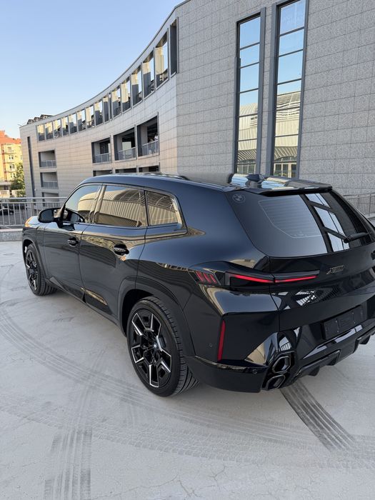 BMW XM leybil prowifka