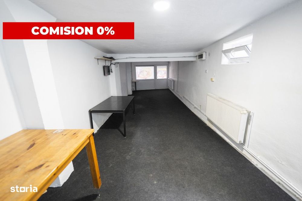 Spatiu comercial stradal de inchiriat Stefan cel Mare - zona Podisor