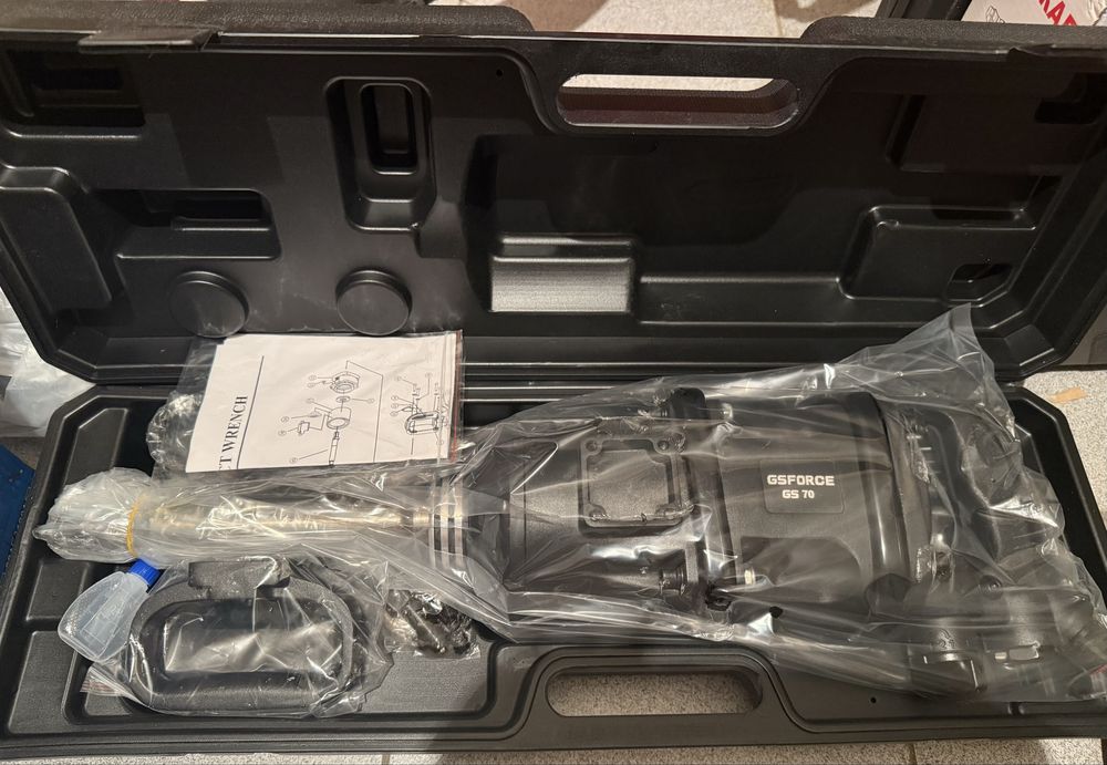 Пневматический гайковерт 3800,ударный,пневмоинструмент,пневмогайковерт